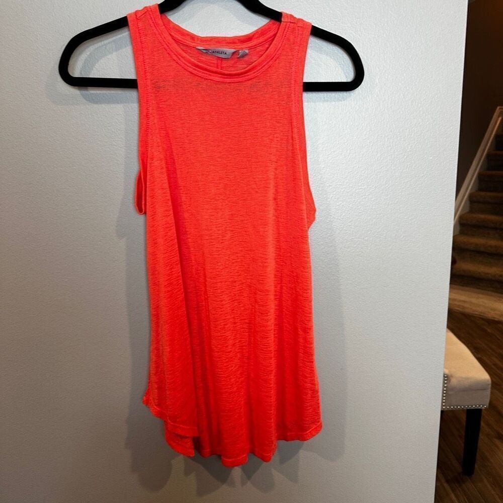 Athleta Burnout Tank Small